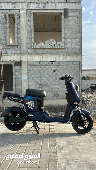 سكوتر كهربائي 48v 1500W