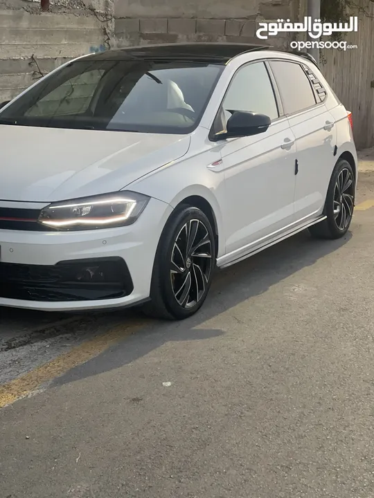 بولو Gti ترخيص 2020 عداد قليل جدا