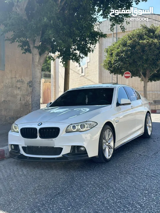 بي ام دابليو 520  2014