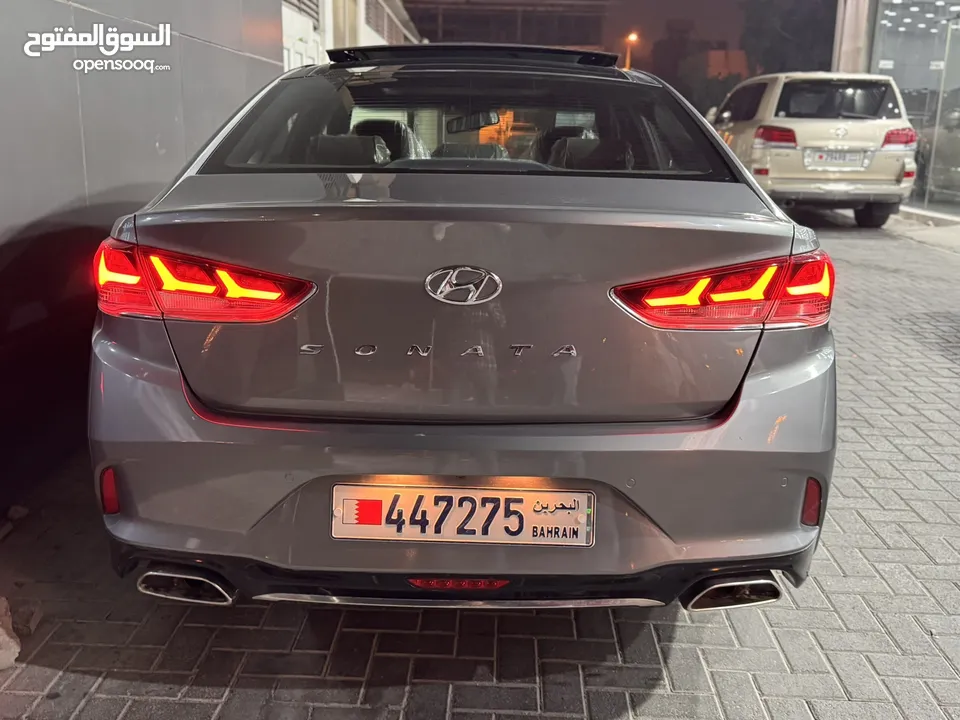 هيونداي سوناتا بانوراما  2018 ‏Hyundai Sonata panorama