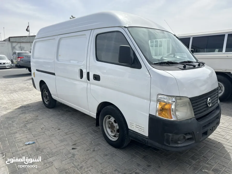 NISSAN URVAN 2012 HIGH ROOF DELIVERY VAN