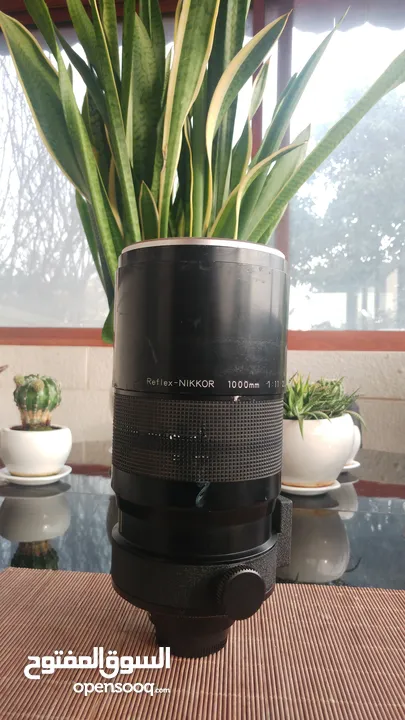 Nikon 1000mm F11 عدسة نيكون