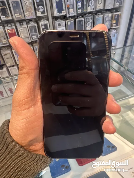 Iphone 12 pro 128g battery 78-92% السعر بفرق حسب نسبة البطارية