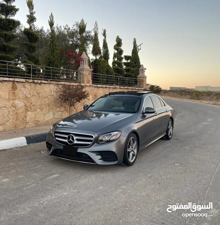 Mercedes Benz E300 Full AMG بنزين