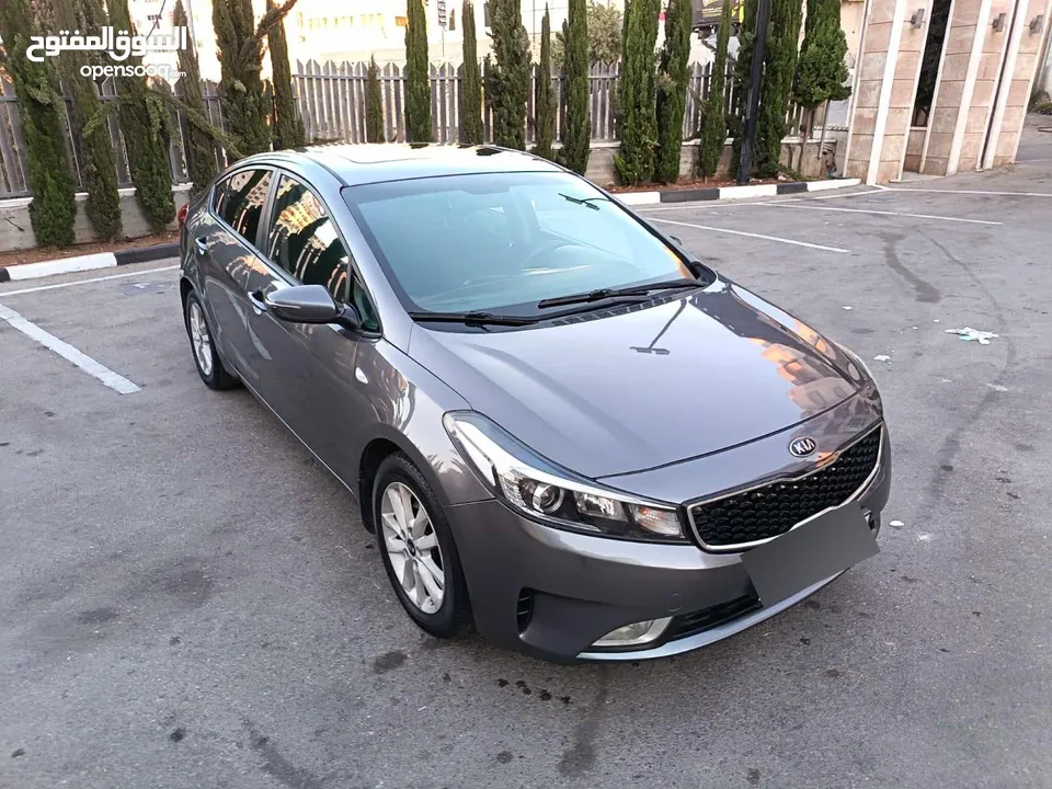 سيراتو K3 ماتور 1600 اتوماتيك 2016