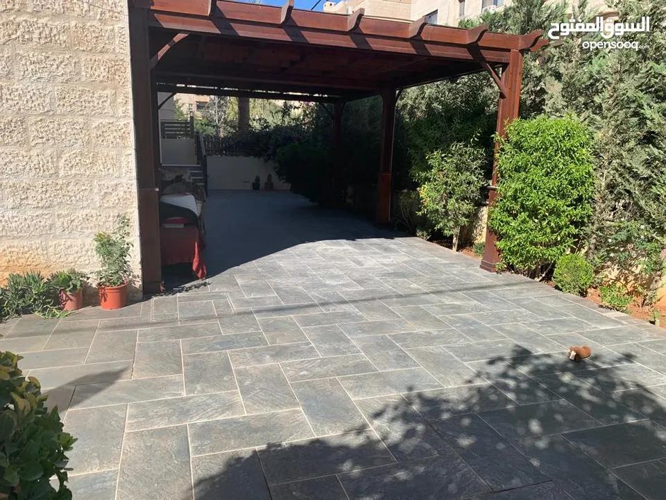 Furnished ground floor apartment for rent / Deir Ghbar, near Jounia Pharmacy
