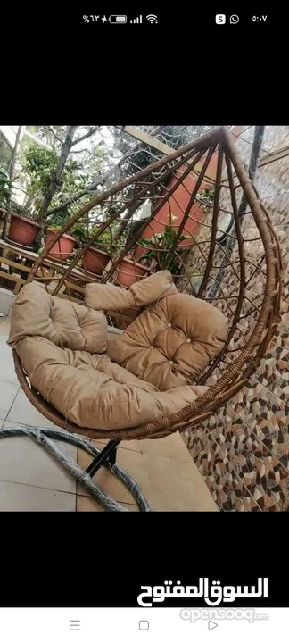 مراجيح عش البلبل وكراسي هزاز اصلي مش تجاري