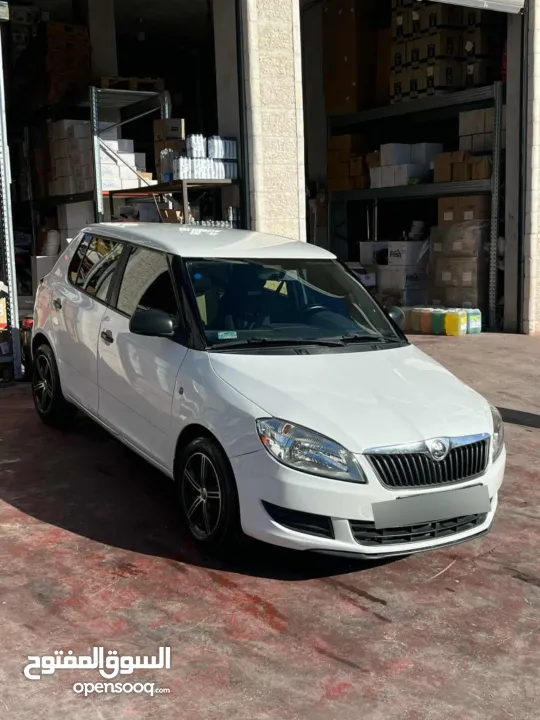 فابيا 2014 اصل برايفت 1.4بنزين للبيع