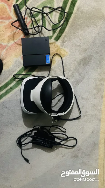 نظارة VR SONY 4 اصلي وكالة مستخدم نظيف