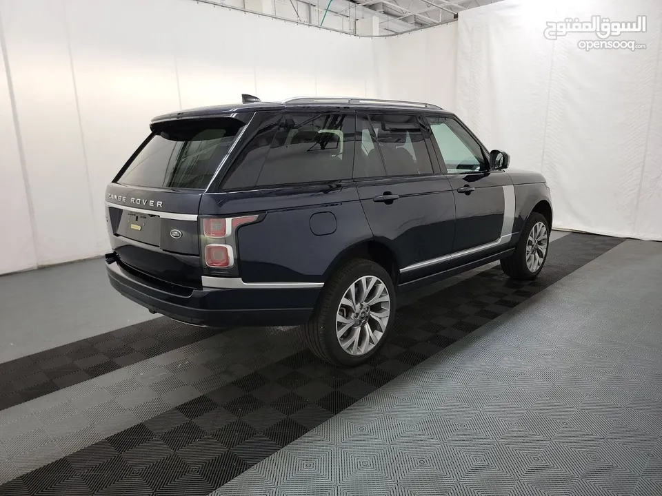 2020 Land Rover Range Rover HSE