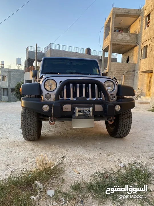 Jeep Wrangler Jk unlimited 2018