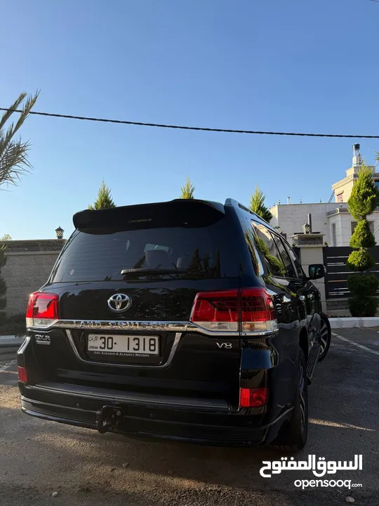 تويوتا لاند كروزر جراند تورينج v8 2019 فل كامل اعلى صنف للبيع او البدل