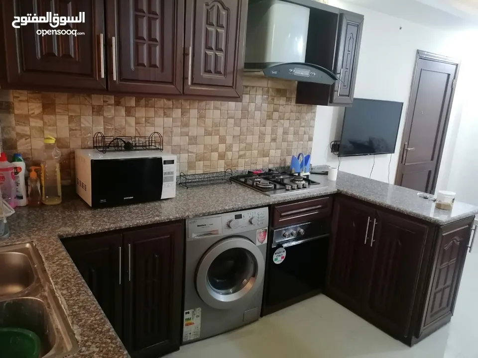شقة مفروشة للإيجار / اربد خلف السيفوي