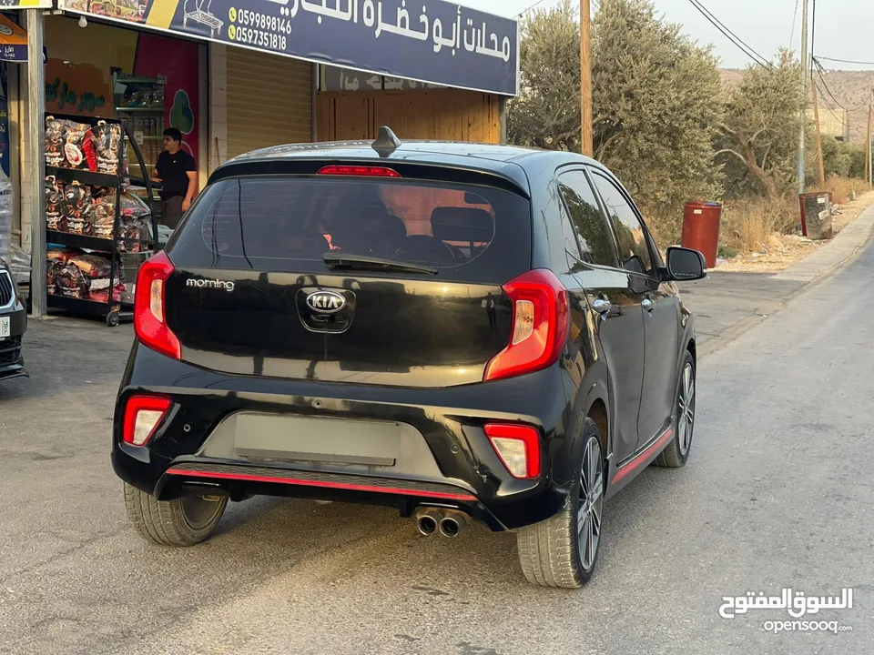 كيا مورننج ترخيص 2018 فل الفل