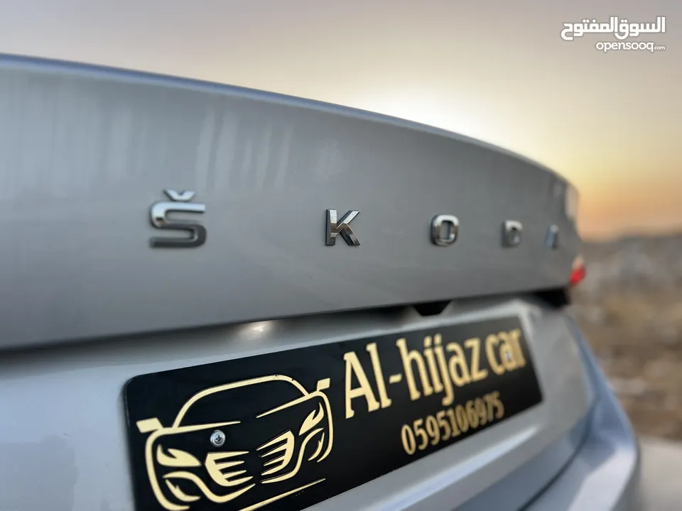 اوكتافيا 2021 ديزل 2.0 اوتومات حررق كااش فقطط او عن طريق البنك بحالة الشركة