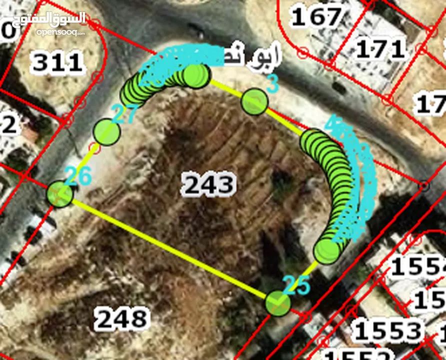 ارض للبيع في ابو نصير ( Property 42390 )-174714077