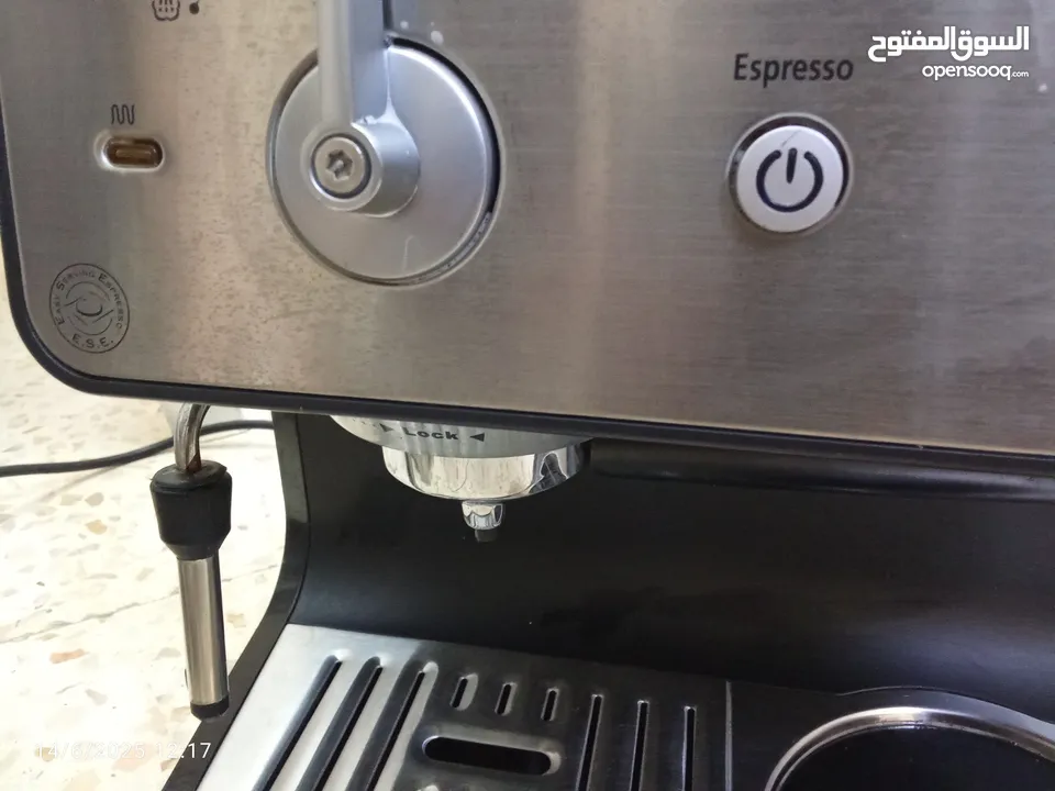ماكينه قهوه Espressoوقهوه امريكي