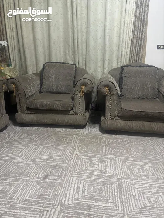 طقم كنب مستعمل للبيع