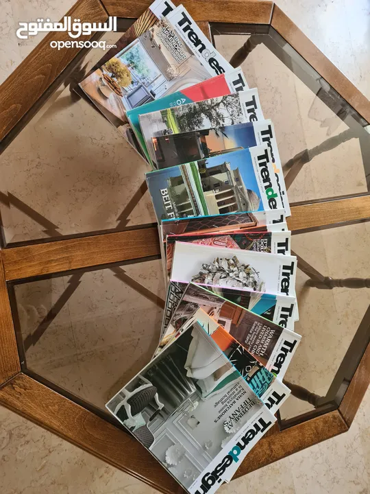 مجلات حديقه ومنزل وديكور ..Home and Garden magazines over 70 mag.....اكثر من 70مجله للبيع