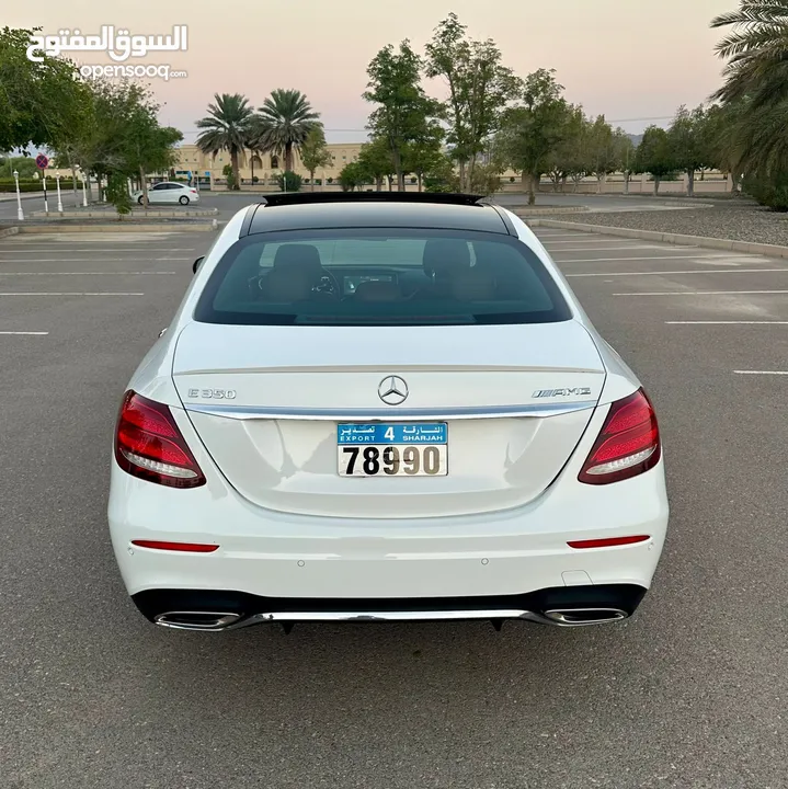 مرسيدس E350 موديل 2020 بانوراما فول اوبشن