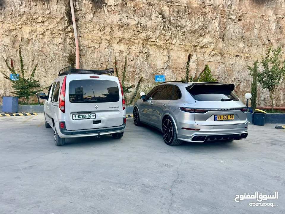 رينو كانجو للأيجار الشهري 2014 جير عادي ديزل