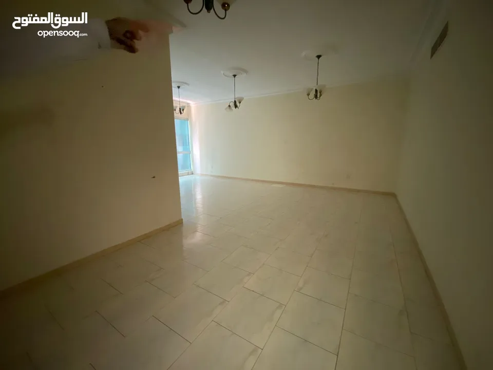 Apartments_for_annual_rent_in_Sharjah AL majaz  three rooms and a hall, 1 master maid's room