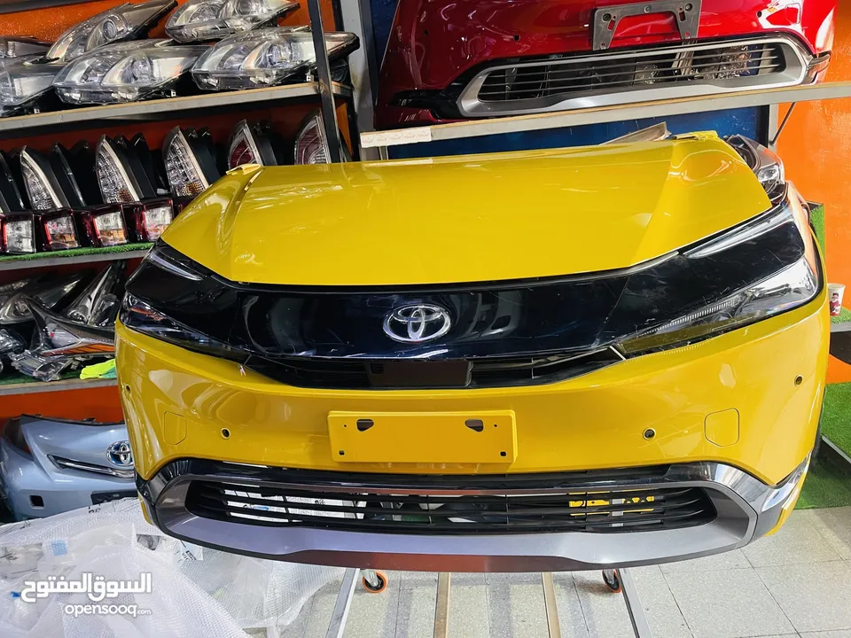يتوفر جميع قطع تويوتا بريوس 2010-2024  ونيسان ليف 2012-2024 بودي -مياكنيك  Toyota  Prius-Nissan leaf