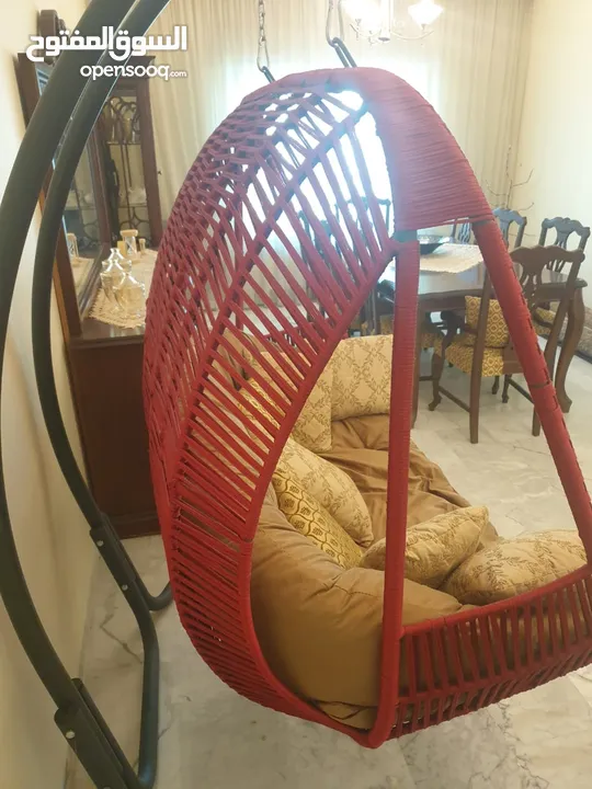 للبيع مرجيحة ثنائية قوية جدا بداعي السفر