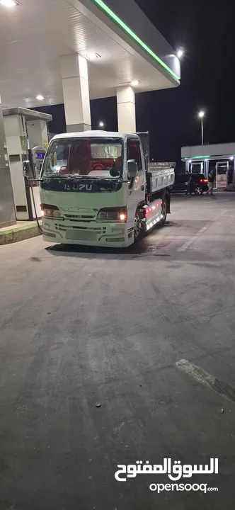 ايسوزو  قلاب موديل 1997 isuzu