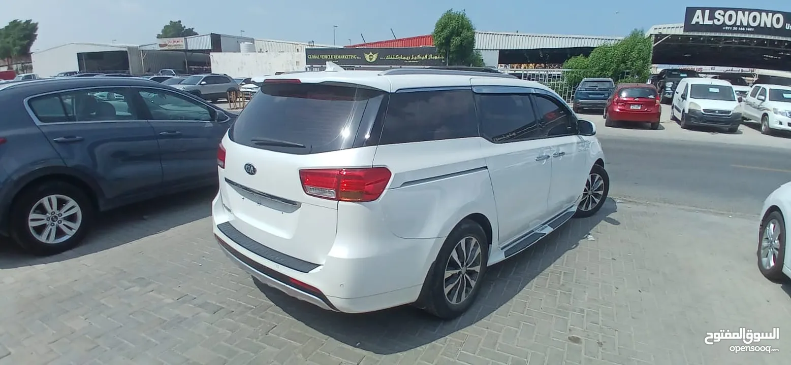 Kia Carnival 2017 Diesel Korean Specs