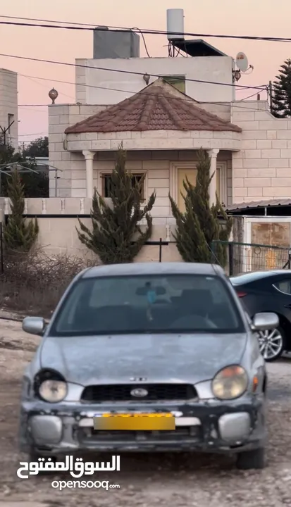 السياره صار فيها حادث قويي