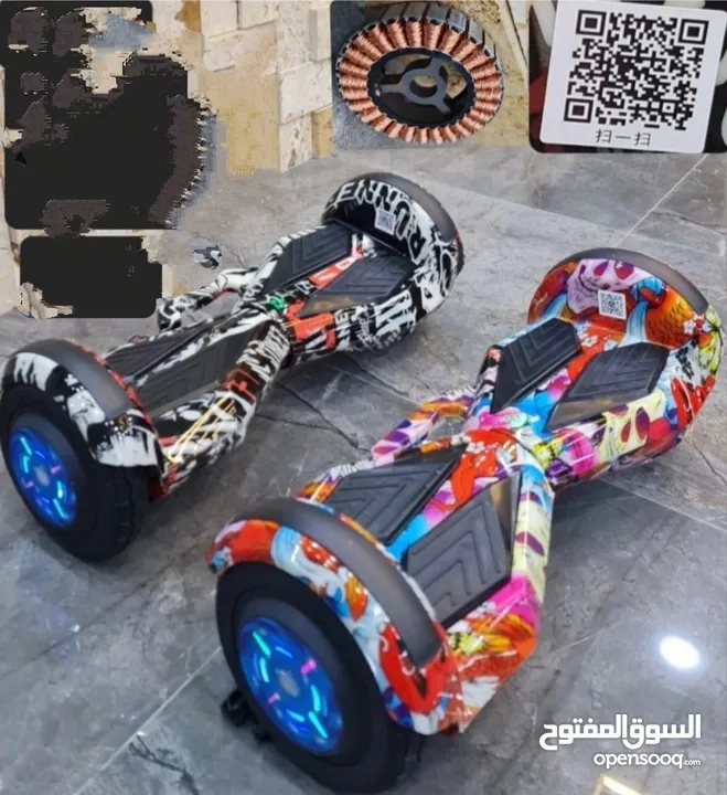 هوفر بورد باقوى تشكيله في المملكه واسعار حرق دينار ل 8 انش بطاريات اصليه بلوتوث اضاءه