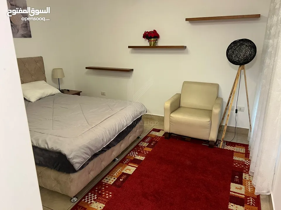 1st Floor Furnished Apartment For Rent In Abdoun