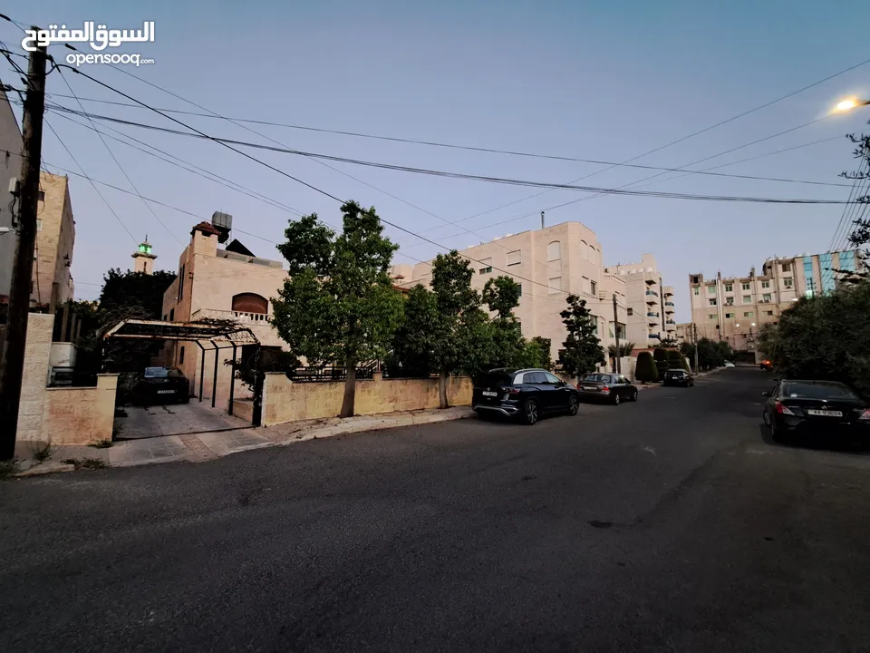 منزل مستقل للبيع الجبيهة/ دوار المنهل- للبيع المستعجل في منطقة هادئة وجيران محترمين حدائق وساحات