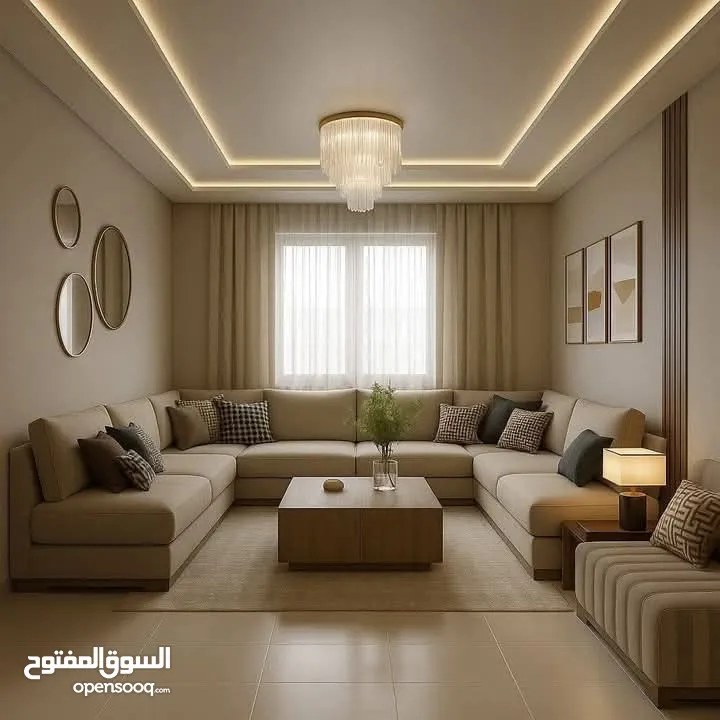 ديكورات جبس بورد وبديل الخشب والرخام والشيبورد وبانوهات فريمات بأسعار تنافسية وذات نوعية جيدة