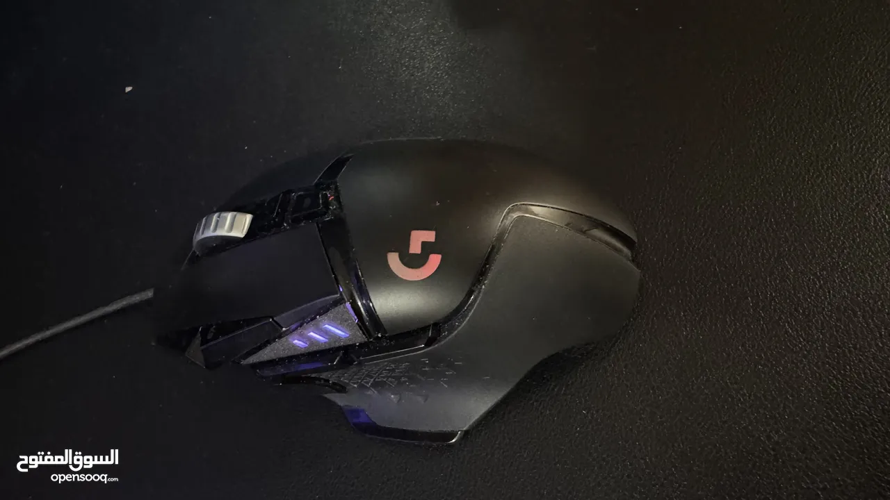 Logitech G502 Hero Mouse، ماوس لوجيتيك G502 سلك