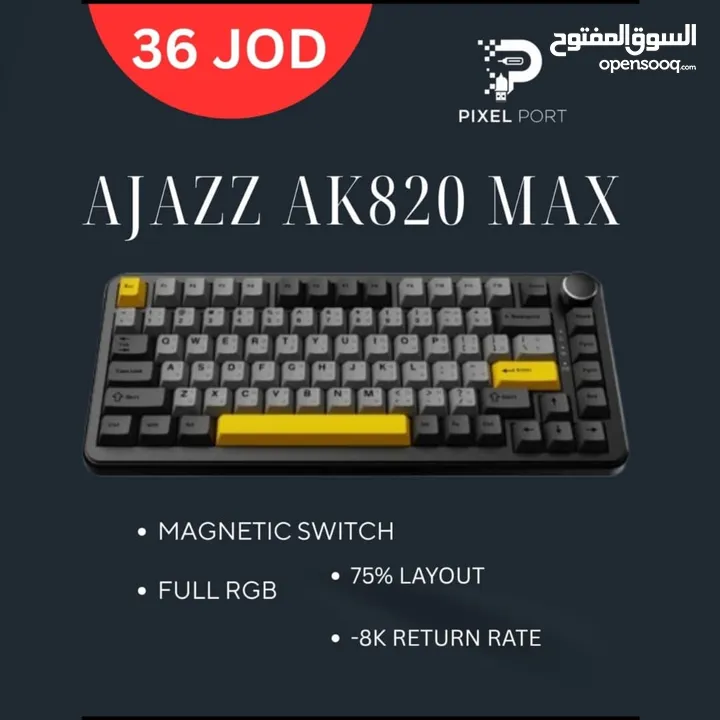 AJAZZ AK820 MAX