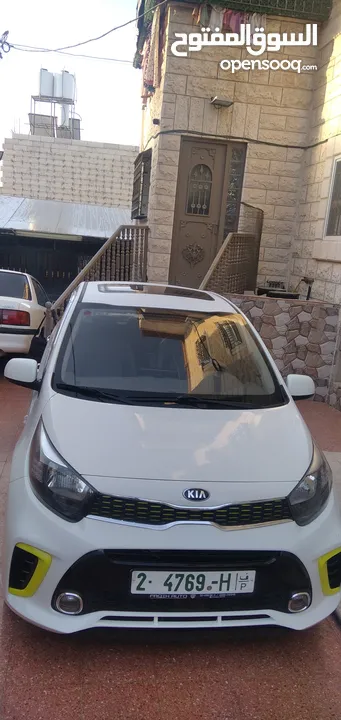 كيا بيكانتو 2017
