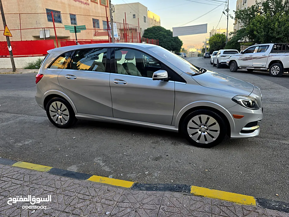 مرسيدس B250 موديل 2014 كهرباء فحص كامل بحالة الوكالة