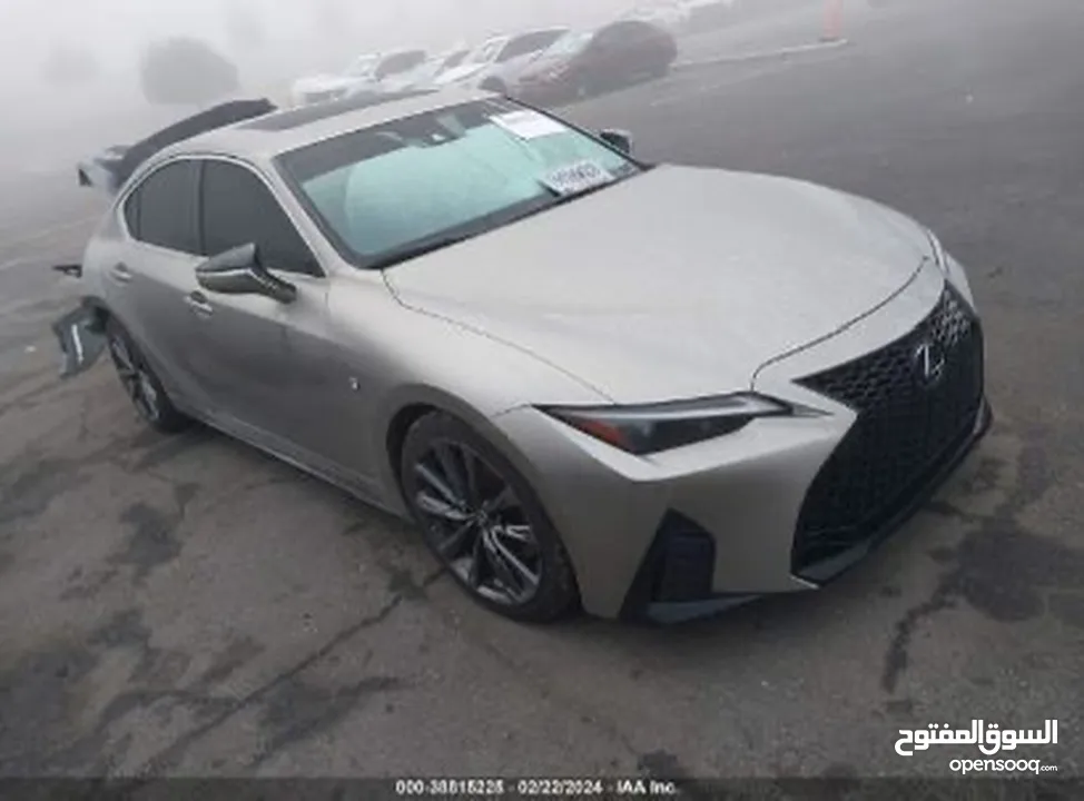 لكزس is350 F SPORT 2021