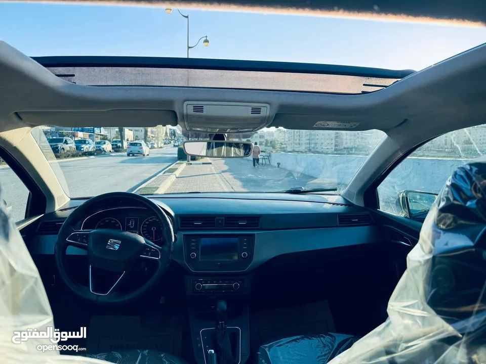 فرصة ذهبية – سيات إبيزا 2018 ماتور 1000 تيربو  فل أوبشن  أصل اتوماتيك  سقف بانوراما