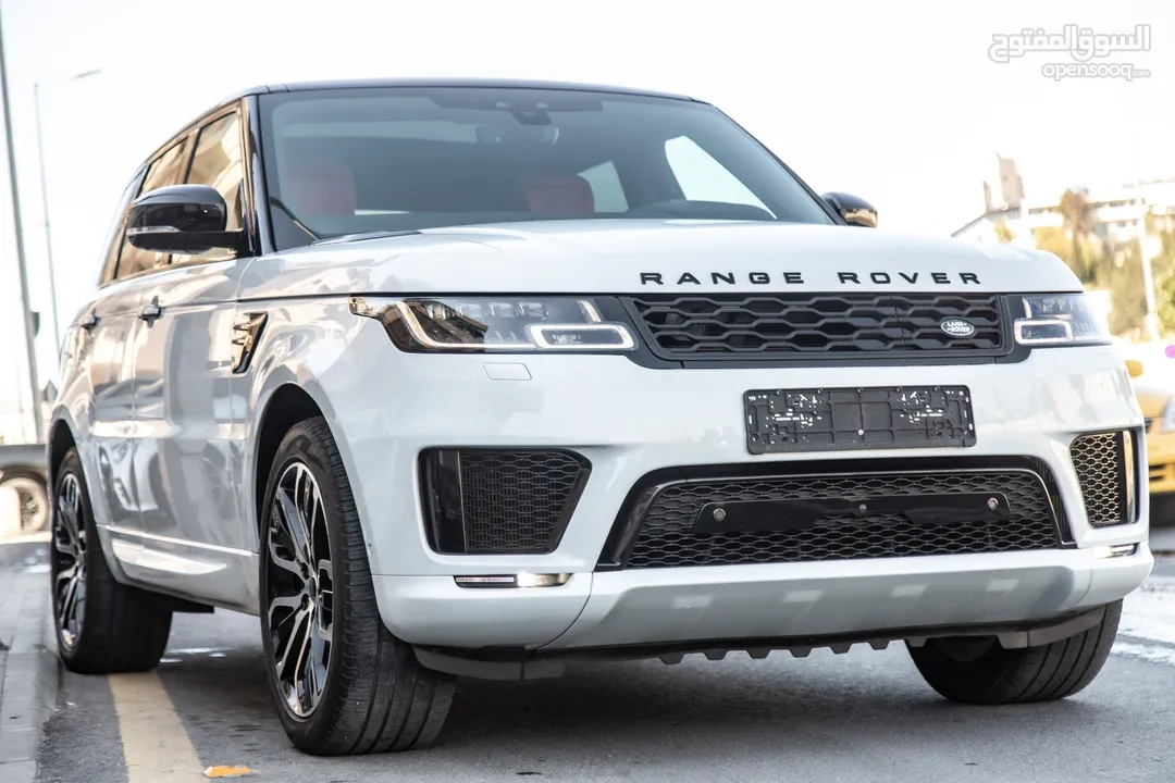 Range Rover sport 2020 Autobiography Plug in hybrid Black package