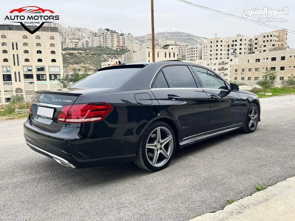 مرسيدس E300 AMG بيع أو بدل