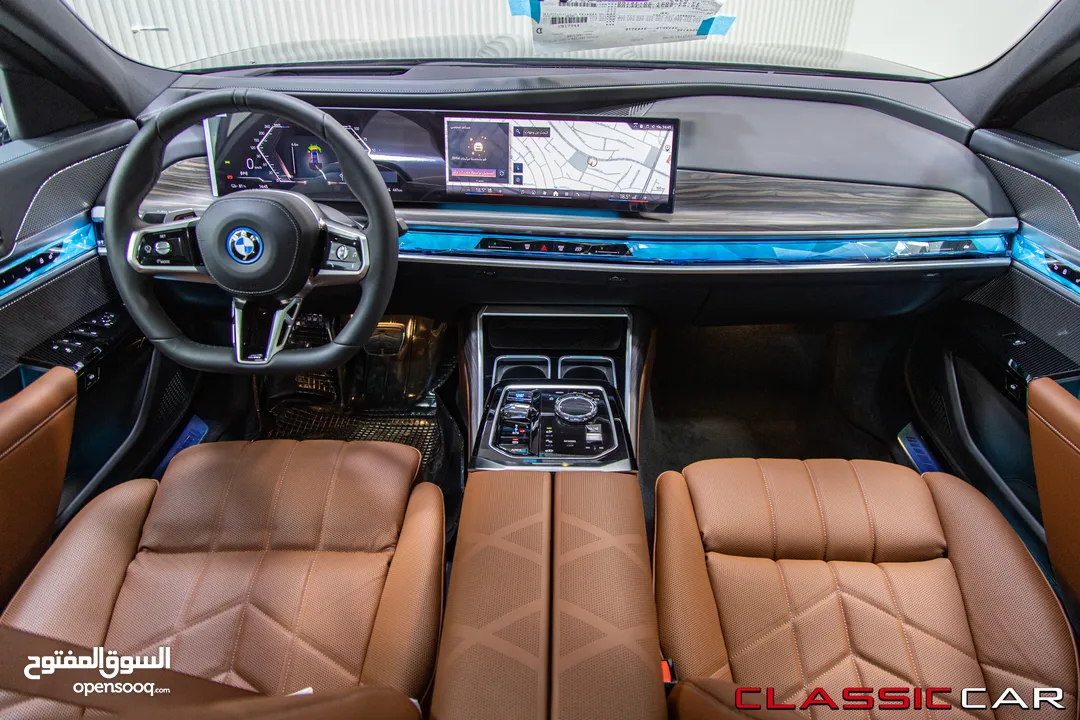 Bmw I7 2024 M Package Full electric