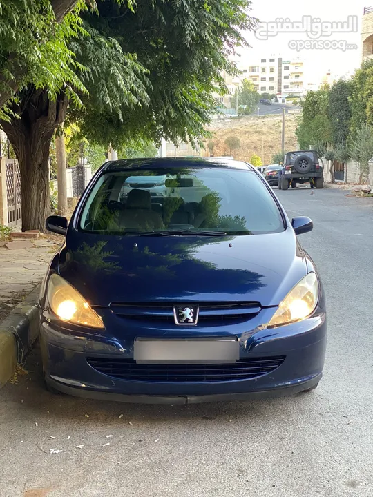 بيجو 307 (4 جيد) للبيع