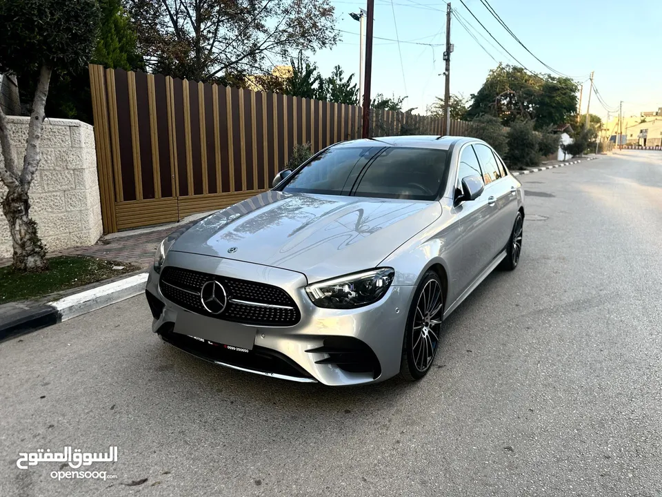 مرسيدس E220d - AMG - 2021 4matic 4*4 سعر حرق