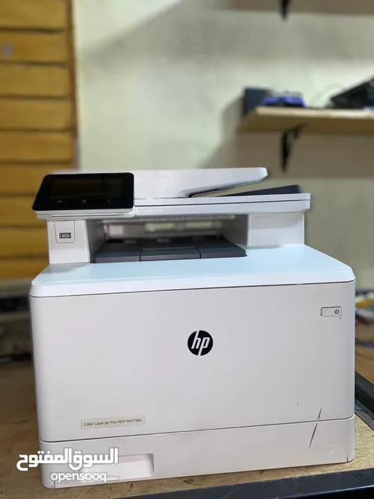 طابعة ليزر ملون Hp color laser