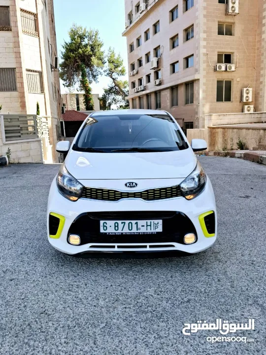 كيا بيكانتو 2020 GT line  دهان الشركة