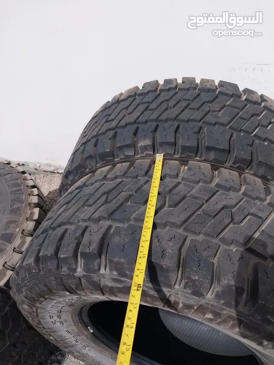 للبيع اطارات 315/70 R17