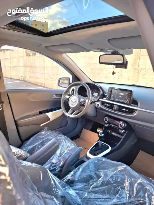 كيا مورنينج  2018  GT  فل إضافات + فتحة سقف